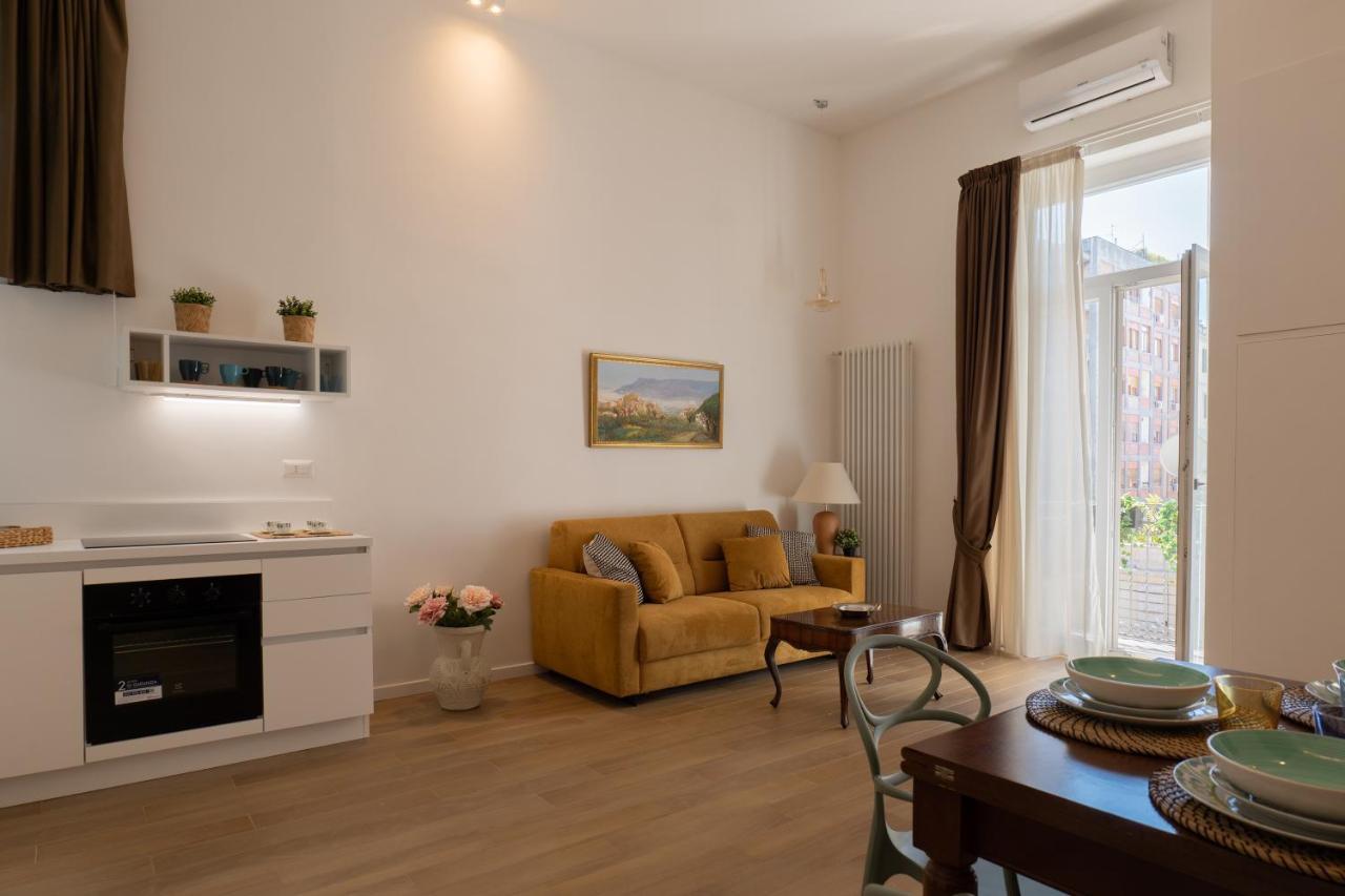 Ferienwohnung Relais Palazzo Olimpia - Corso Vittorio Emanuele Salerno Exterior foto